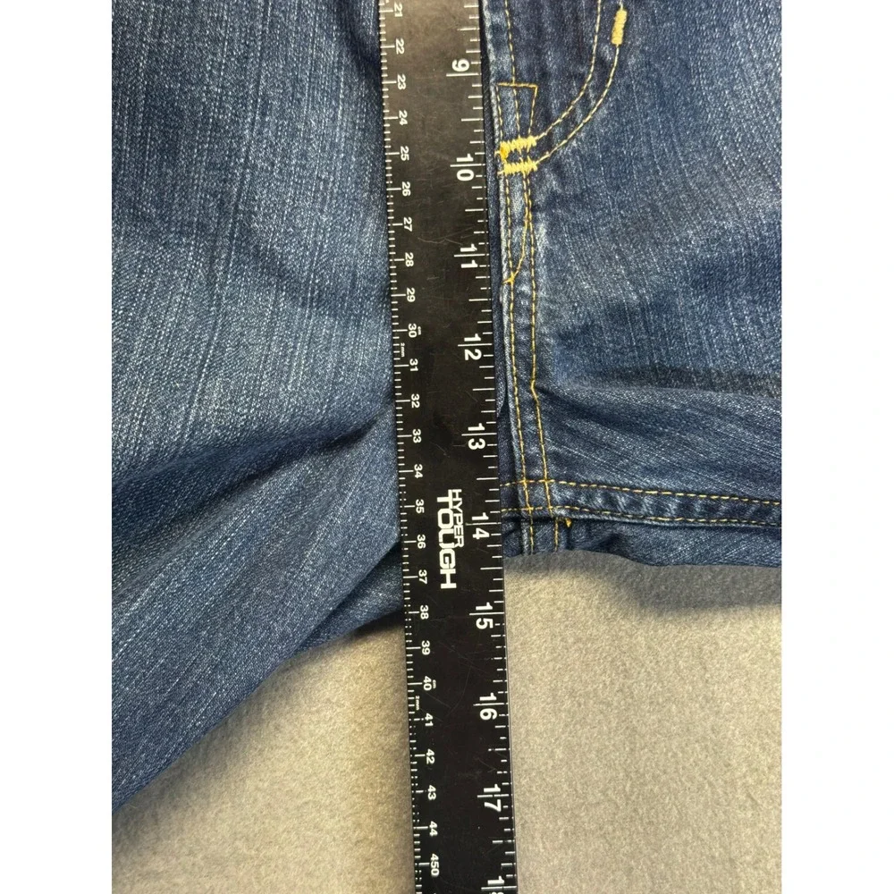 Polo Ralph Lauren Classic Fit 867 Mens Blue Jeans 46 x‎ 34 (Measures 46x31.5)